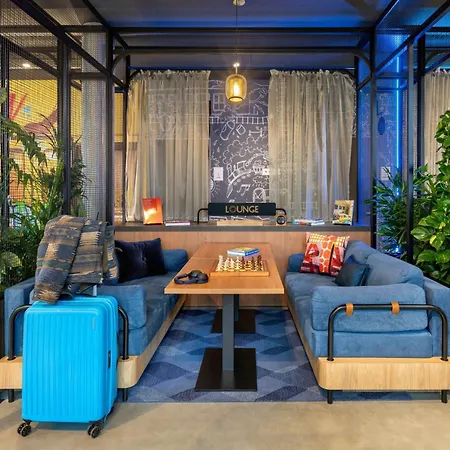 Hotell Moxy Ostbahnhof Berlin
