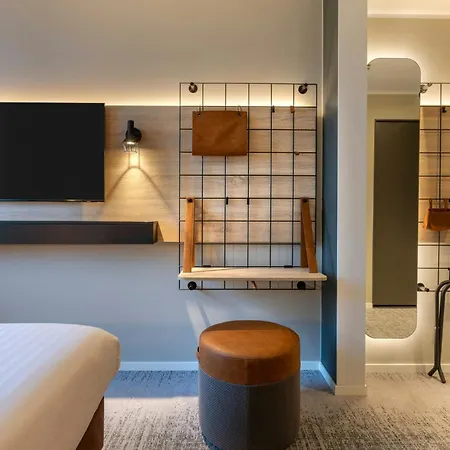 Hotell Moxy Ostbahnhof