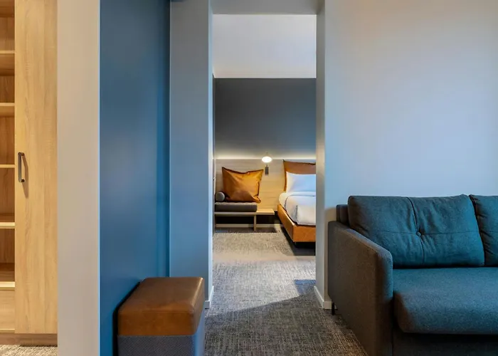 Hotell Moxy Ostbahnhof 4*