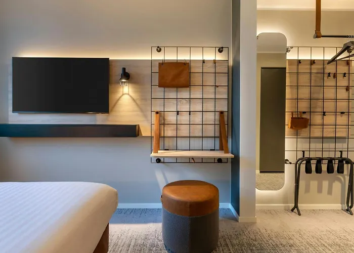 Hotell Moxy Ostbahnhof