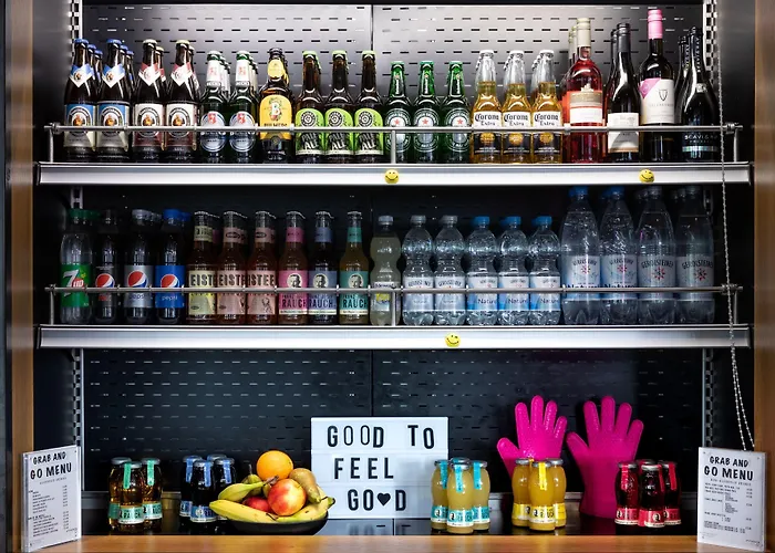 Hotell Moxy Ostbahnhof Berlin