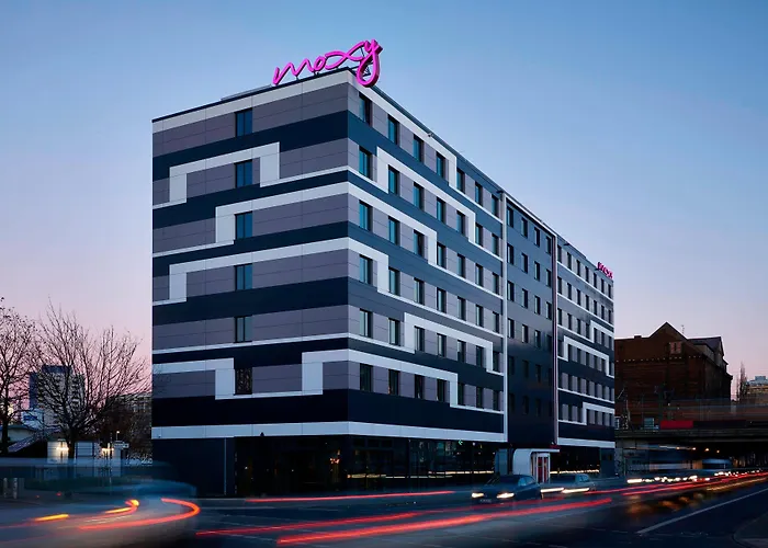 Hotell Moxy Ostbahnhof Berlin