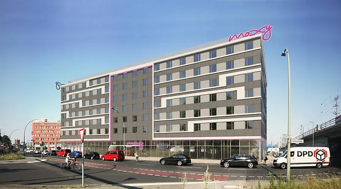 Moxy Ostbahnhof Hotell Berlin