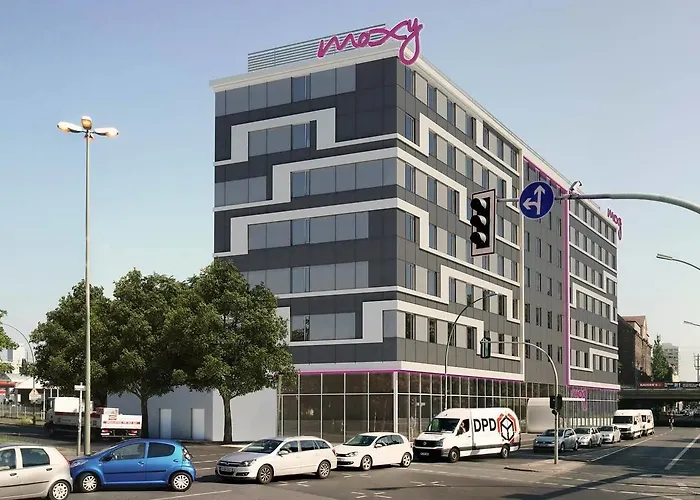Hotell Moxy Ostbahnhof