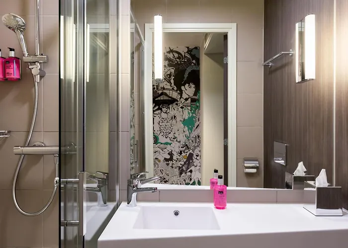 Hotel Moxy Ostbahnhof Berlín