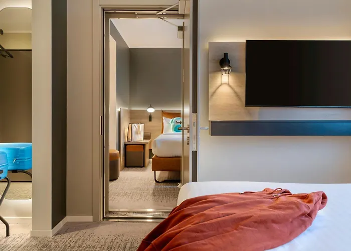 Hotel Moxy Ostbahnhof Berlín