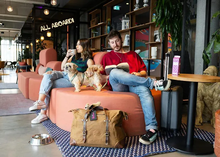 Moxy Ostbahnhof 4* Berlín