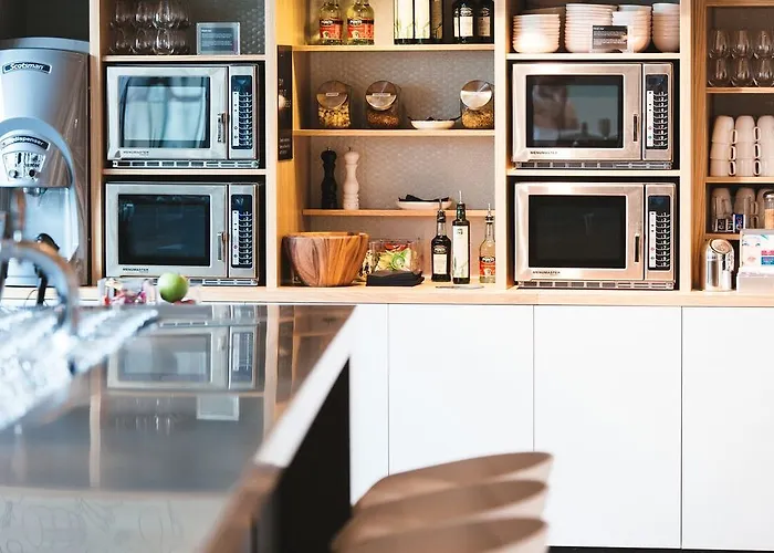 Hotel Moxy Ostbahnhof Berlín