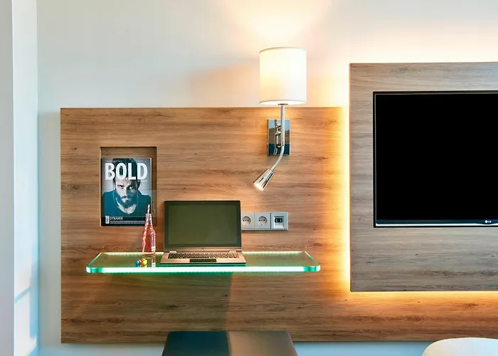 Hotel Moxy Ostbahnhof Berlín