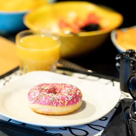 柏林东站慕奇夕酒店 酒店