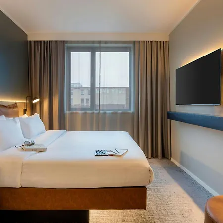 Moxy Ostbahnhof Берлин