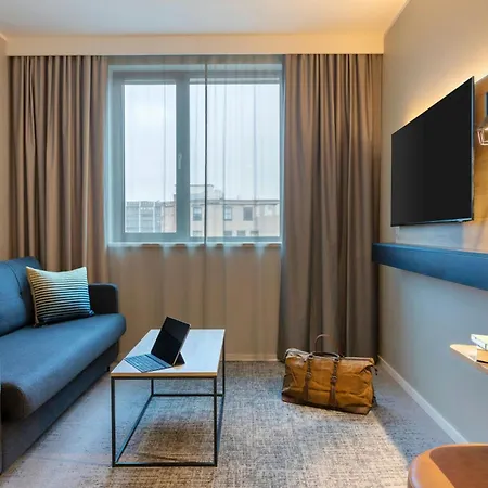 柏林东站慕奇夕酒店 酒店 柏林