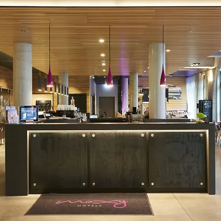 Moxy Ostbahnhof Berlín