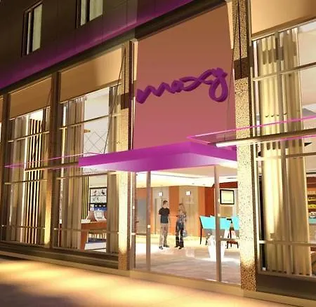 Отель Moxy Ostbahnhof