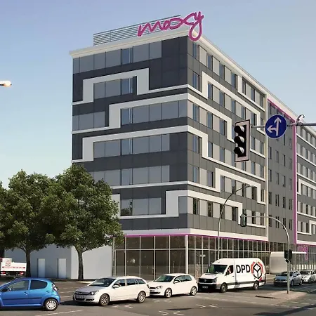 Otel Moxy Ostbahnhof