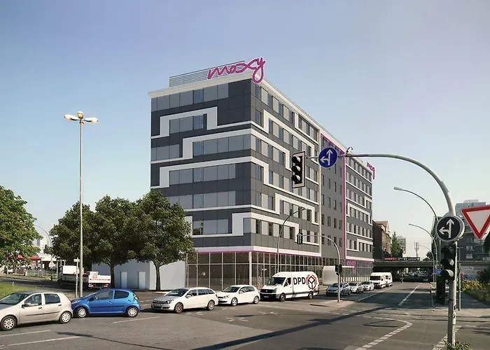 Moxy Ostbahnhof Berlín