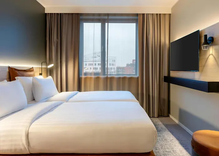 Moxy Ostbahnhof Berlim