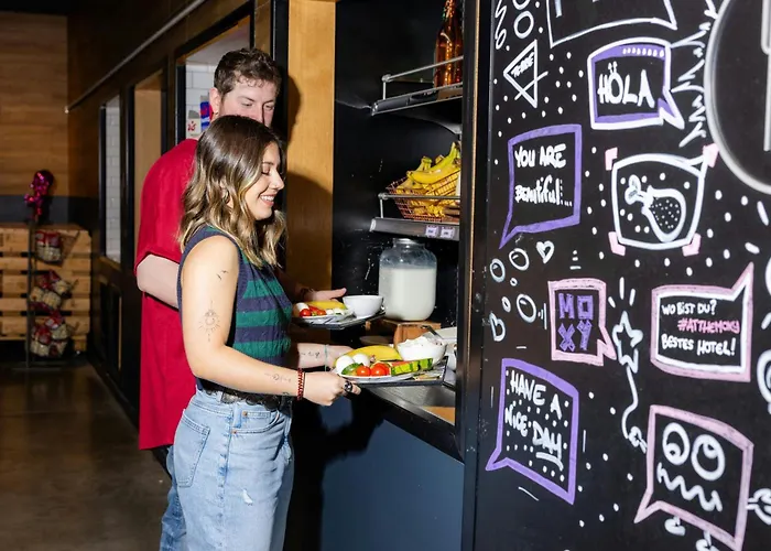 Moxy Ostbahnhof 4* Berlín