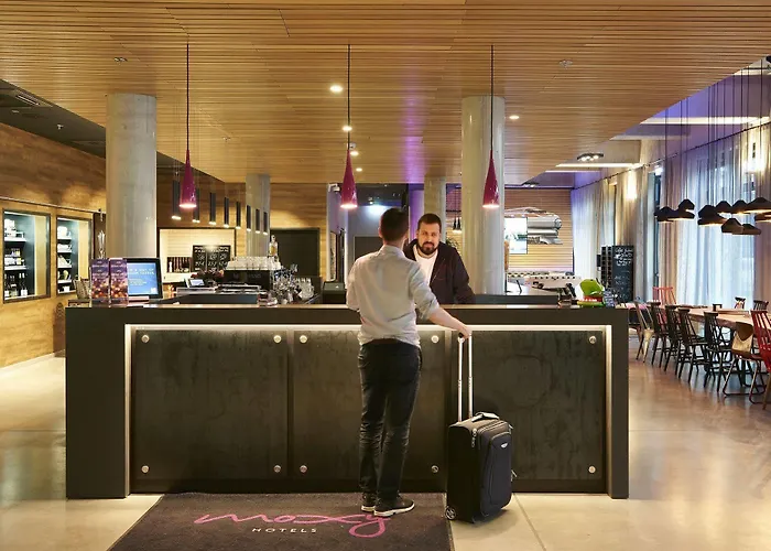 Hotel Moxy Ostbahnhof Berlín