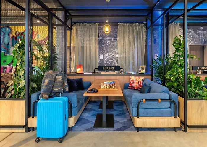 Hotel Moxy Ostbahnhof Berlin